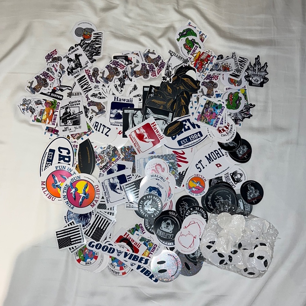 Brandy Melville Sticker Bundle